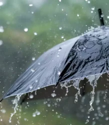 Indomet pronostica algunas lluvias este viernes por incidencia de onda tropical y vaguada