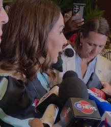 Ministra de la Mujer destaca disminución de feminicidios en lo que va de año