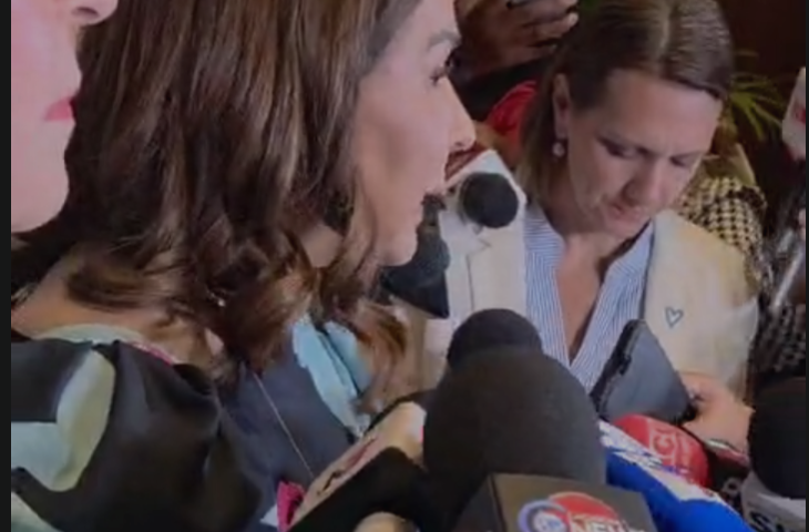 Ministra de la Mujer destaca disminución de feminicidios en lo que va de año