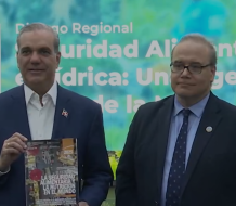 FAO afirma que RD reduce subalimentación del 8.7% en 2019 al 3.6% en 2025 