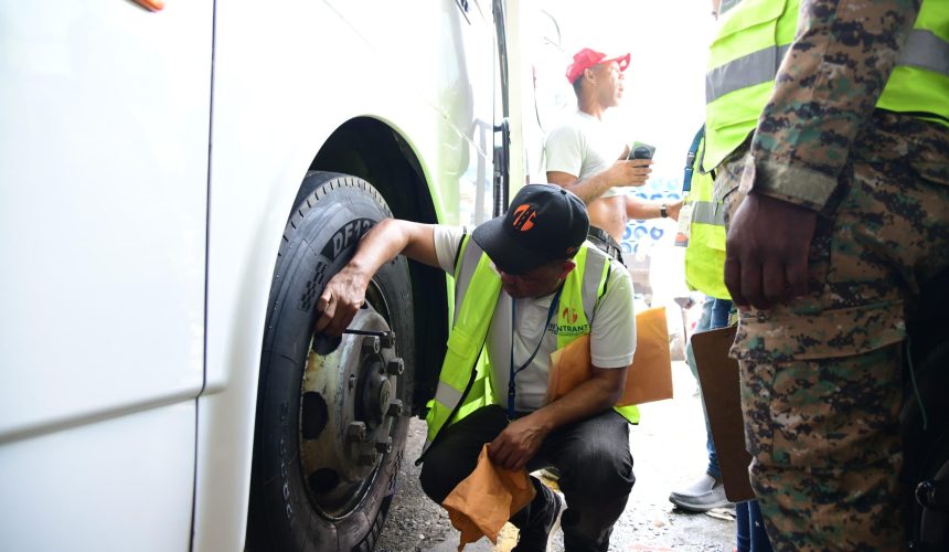 Intrant inspeccionará más de 7,000 vehículos por Día de la Restauración