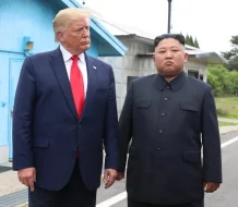 Trump insiste en que se reunirá «en algún momento» con Kim Jong-un