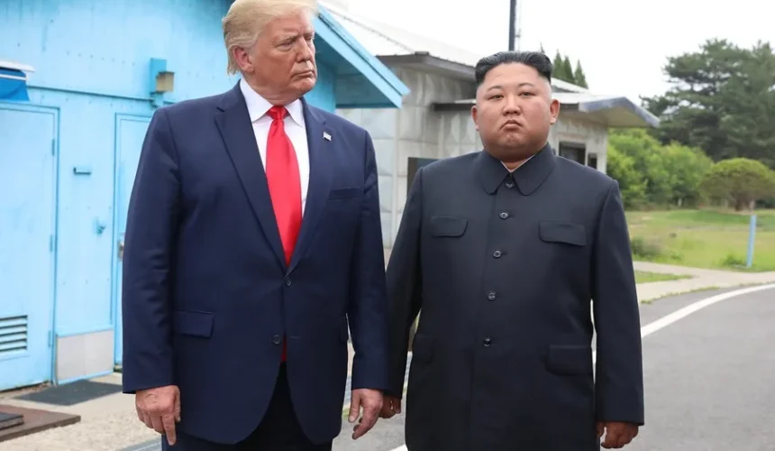 Trump insiste en que se reunirá «en algún momento» con Kim Jong-un