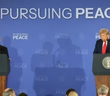 La reunión entre Trump y Putin concluye sin un acuerdo sobre Ucrania