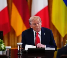 Trump plantea ante Zelenski discutir «posibles intercambios de territorio» en Ucrania