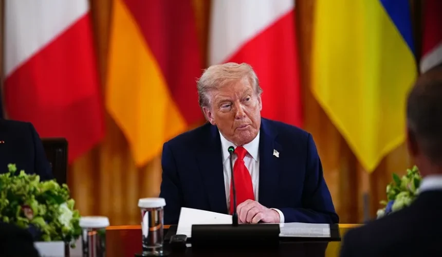Trump plantea ante Zelenski discutir «posibles intercambios de territorio» en Ucrania