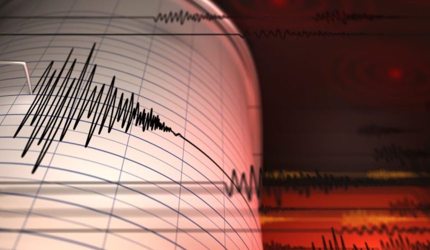 Reportan temblor de tierra de 4.8 al Este de República Dominicana