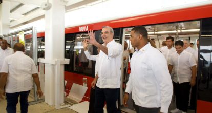 Presidente Abinader anuncia la construcción del Monorriel de Santo Domingo