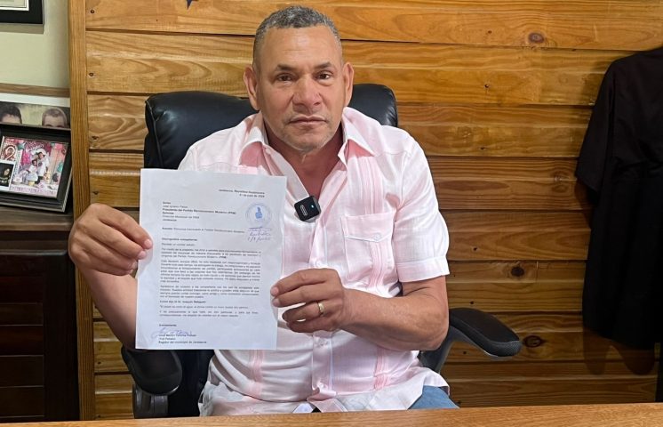 Regidor de Jarabacoa renuncia del PRM: “No me han escuchado”