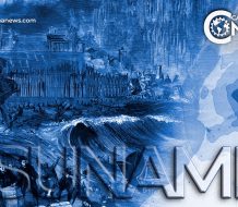 Estos son los tres tsunamis más grandes de la historia