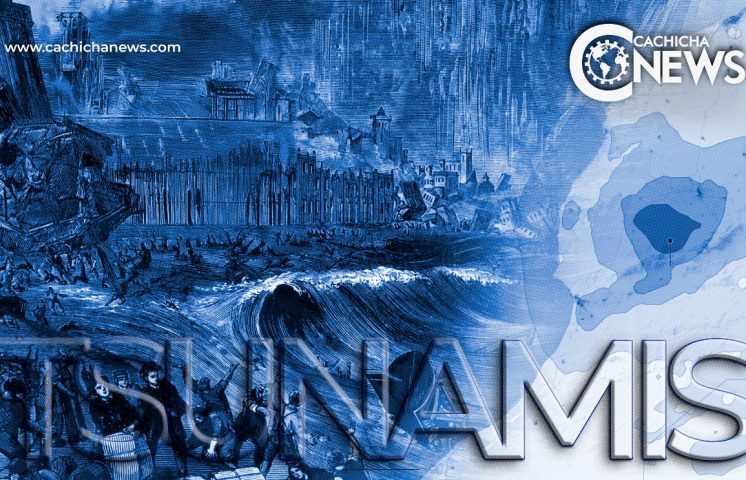 Estos son los tres tsunamis más grandes de la historia