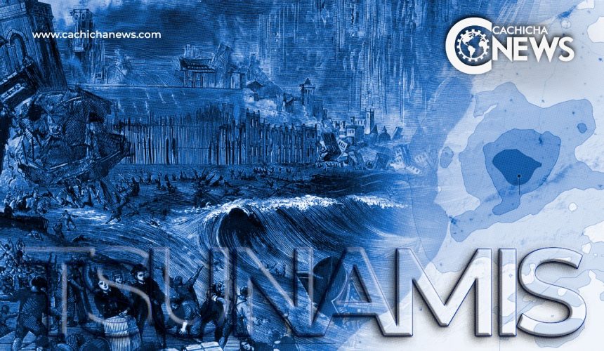 Estos son los tres tsunamis más grandes de la historia