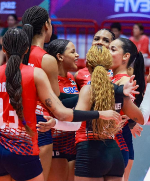 ¡Invictas! Reinas del Caribe pasan a semifinales en la Copa Panamericana de Mayores 2025