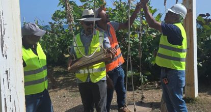 Ministro Paliza entrega RD$10 millones para trabajos de Anfiteatro Puerto Plata y Parque Puntilla