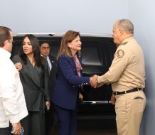 Vicepresidenta Raquel Peña encabeza reunión seguimiento al Plan de Seguridad Ciudadana