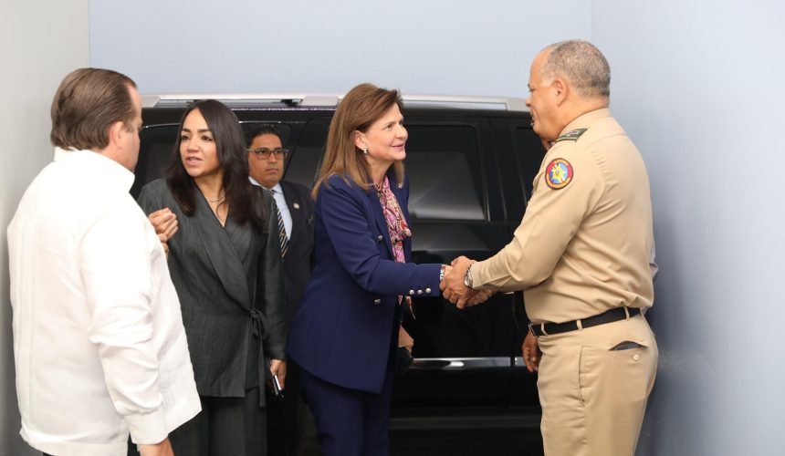 Vicepresidenta Raquel Peña encabeza reunión seguimiento al Plan de Seguridad Ciudadana