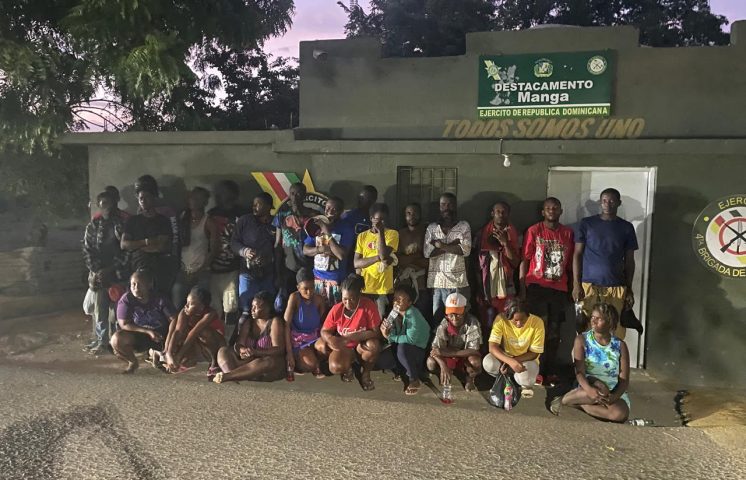 Detienen 26 haitianos indocumentados durante operativos en Montecristi