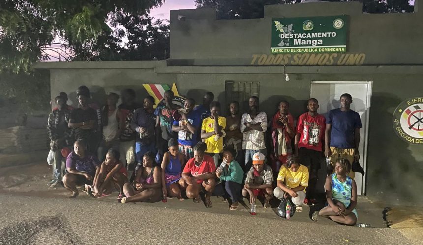 Detienen 26 haitianos indocumentados durante operativos en Montecristi 
