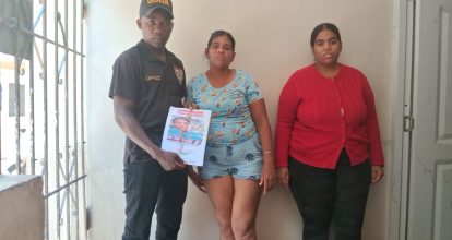 PN localiza en acciones separadas a menor y mujer adulta reportados como desaparecidos