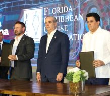 FCCA y República Dominicana firman acuerdos de turismo de cruceros