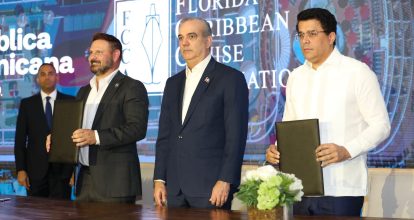 FCCA y República Dominicana firman acuerdos de turismo de cruceros