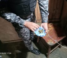 Desmantelan puntos de sustancias narcóticas; ocupan arma de fuego en Sabana Grande De Boyá