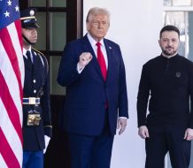 Zelenski habla con Trump de transferencias de armas y posibles sanciones a Rusia