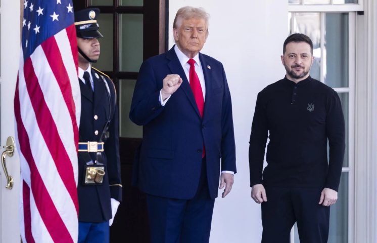 Zelenski habla con Trump de transferencias de armas y posibles sanciones a Rusia