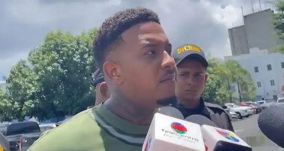 Imponen tres meses de prisión preventiva a “Alex Paquete” por homicidio en restaurante de Naco