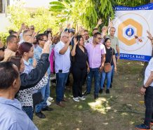 Movimiento “Primero la Base” juramenta equipo político en San Pedro de Macorís