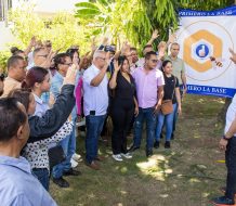 Movimiento “Primero la Base” juramenta equipo político en San Pedro de Macorís