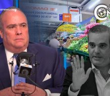 Mariotti reta a Abinader: “Que vaya al supermercado con 26 mil pesos y compare lo que se compra hoy y lo que se compraba antes”