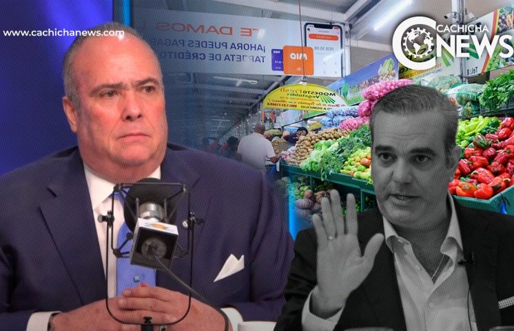 Mariotti reta a Abinader: “Que vaya al supermercado con 26 mil pesos y compare lo que se compra hoy y lo que se compraba antes”