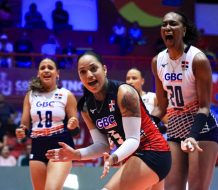 Reinas del Caribe imparables: vencen 3-1 a Colombia en Copa Panamericana