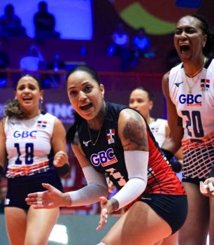 Reinas del Caribe imparables: vencen 3-1 a Colombia en Copa Panamericana