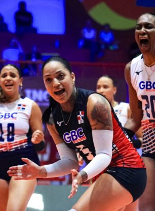 Reinas del Caribe imparables: vencen 3-1 a Colombia en Copa Panamericana