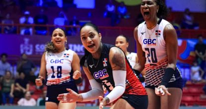 Reinas del Caribe imparables: vencen 3-1 a Colombia en Copa Panamericana
