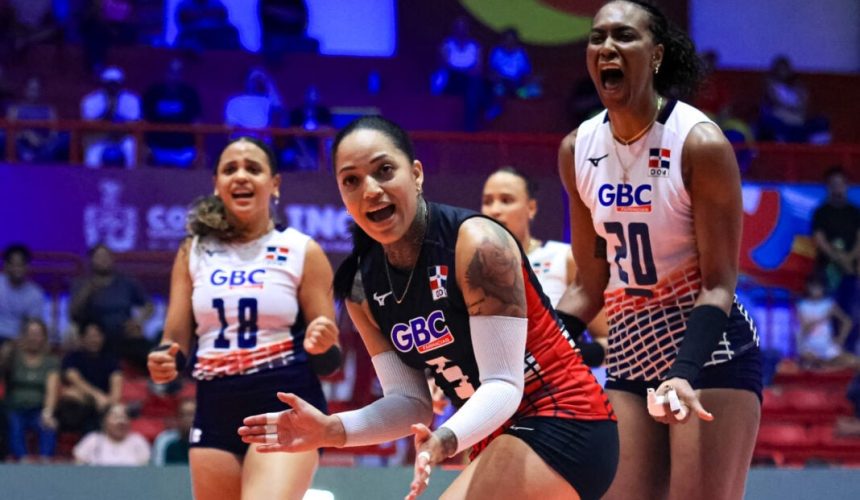 Reinas del Caribe imparables: vencen 3-1 a Colombia en Copa Panamericana