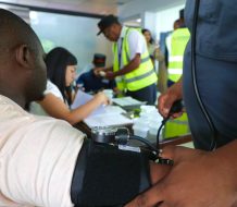 INTRANT realizó pruebas de dopaje a más de 2,400 conductores