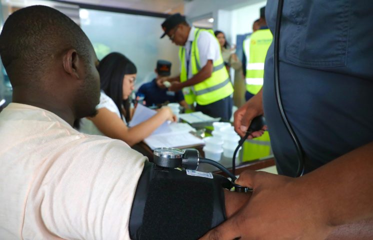 INTRANT realizó pruebas de dopaje a más de 2,400 conductores