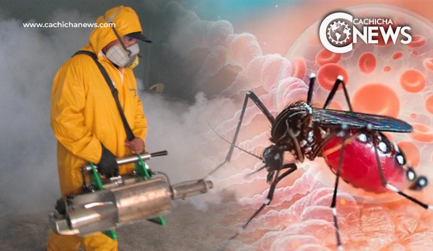China reactiva protocolos tipo COVID por brote masivo de chikungunya 