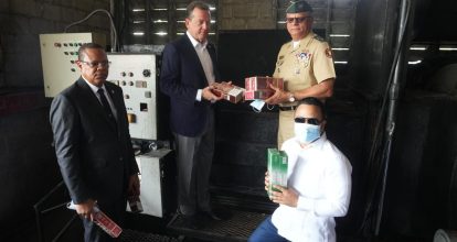 Incineran más de 11 millones de mercancías ilícitas incautadas en operativos