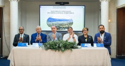 Gobierno lanza Maestría en Desarrollo Rural Territorial para transformar los campos dominicanos