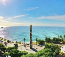 Clima mayormente soleado y algunos aguaceros locales en la tarde, informa Indomet