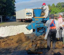 Incineran más de dos toneladas de drogas incautadas en diversos operativos
