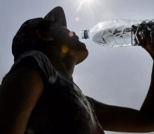 Idomet pronostica calor y polvo del Sahara con lluvias aisladas este viernes