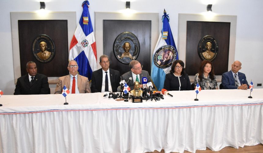Instituto Duartiano formaliza querella por ultraje al Himno Nacional