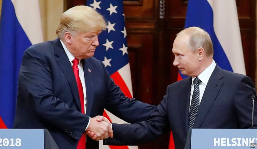 Trump confirma reunión con Putin el próximo viernes en Alaska 