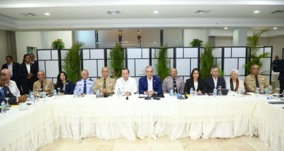 Abinader encabeza reunión de seguimiento al Plan de Seguridad Ciudadana