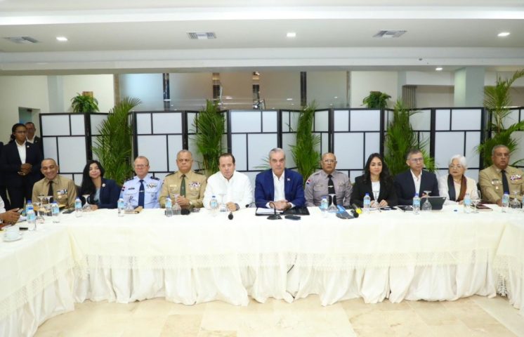 Abinader encabeza reunión de seguimiento al Plan de Seguridad Ciudadana